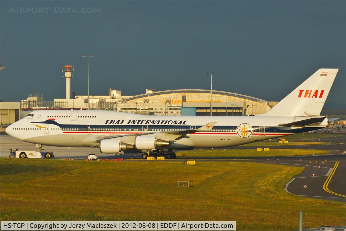 HS-TGP, 1994 Boeing 747-4D7 C/N 26610, Boeing 747-4D7