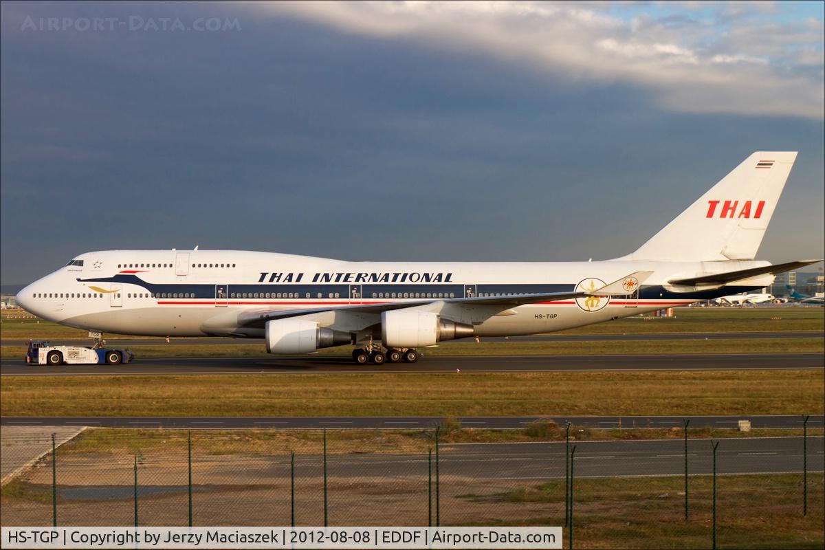 HS-TGP, 1994 Boeing 747-4D7 C/N 26610, Boeing 747-4D7,