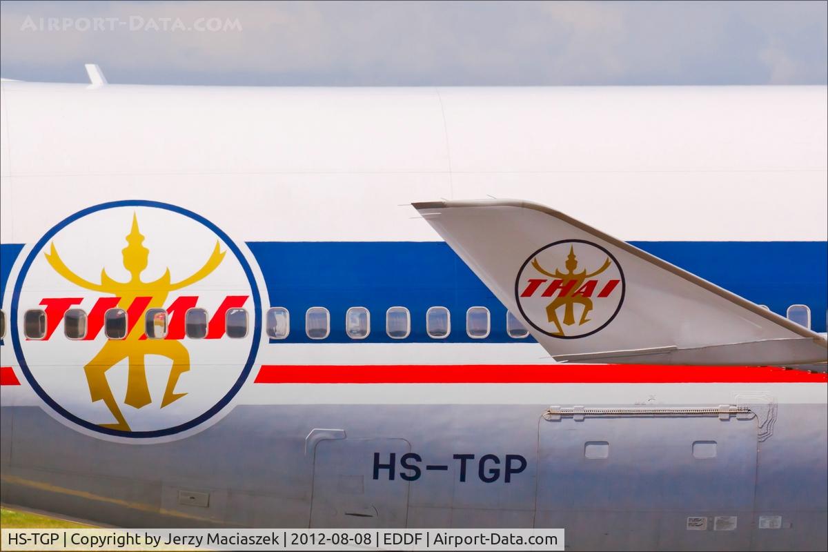 HS-TGP, 1994 Boeing 747-4D7 C/N 26610, Boeing 747-4D7,