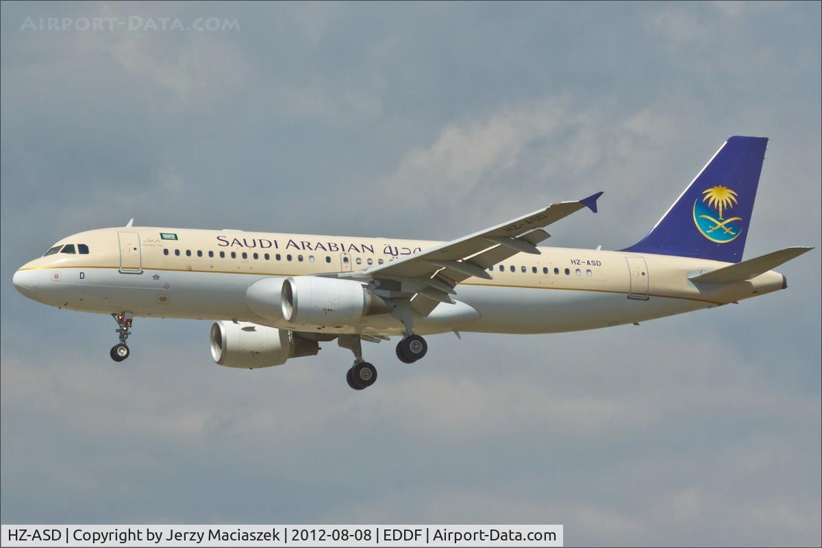 HZ-ASD, 2010 Airbus A320-214 C/N 4364, Airbus A320-214