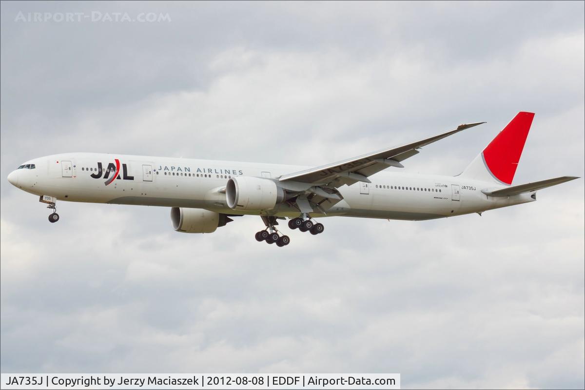 JA735J, 2006 Boeing 777-346/ER C/N 32434, Boeing 777-346ER