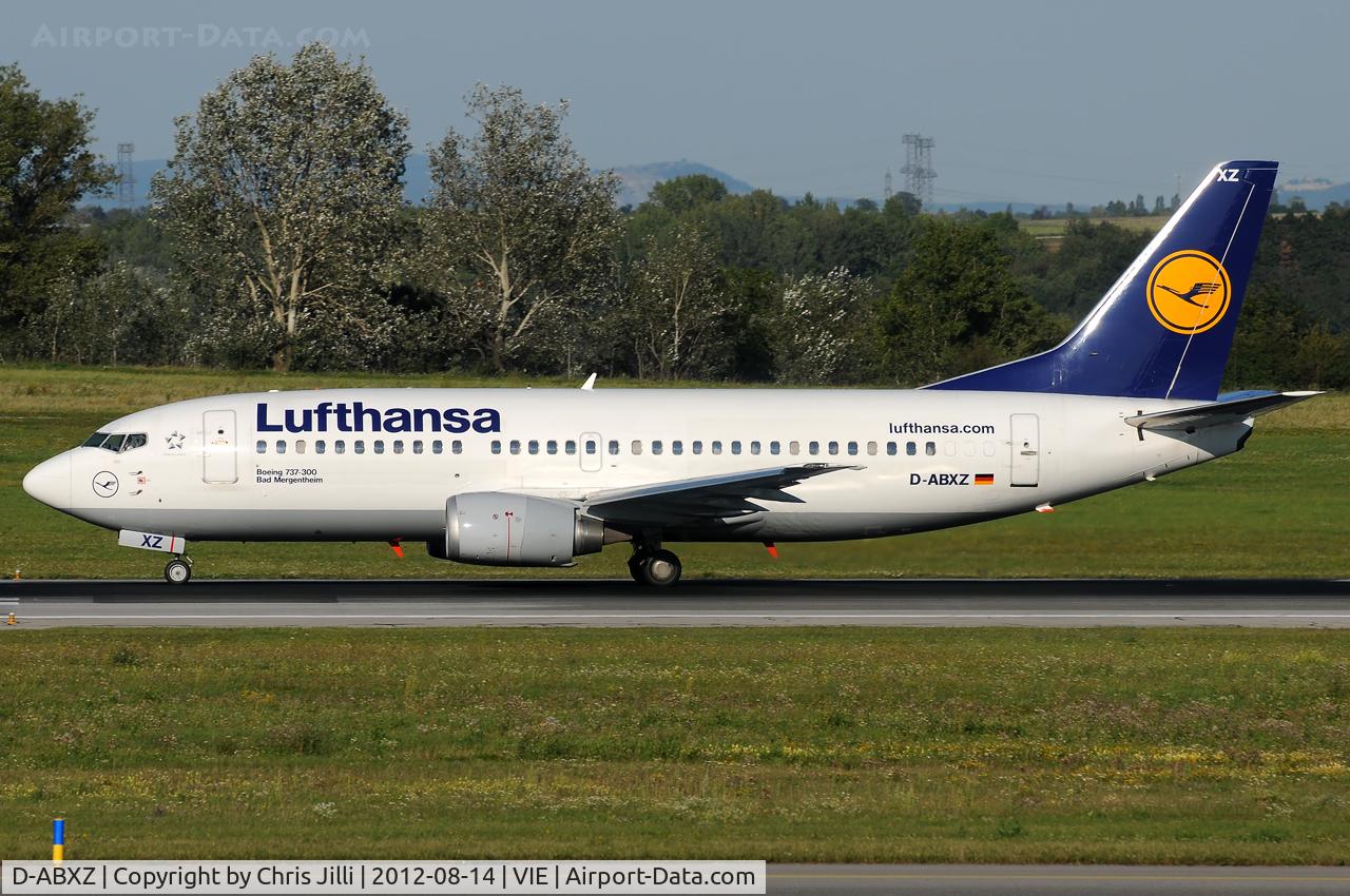 D-ABXZ, 1990 Boeing 737-330 C/N 24564, Lufthansa