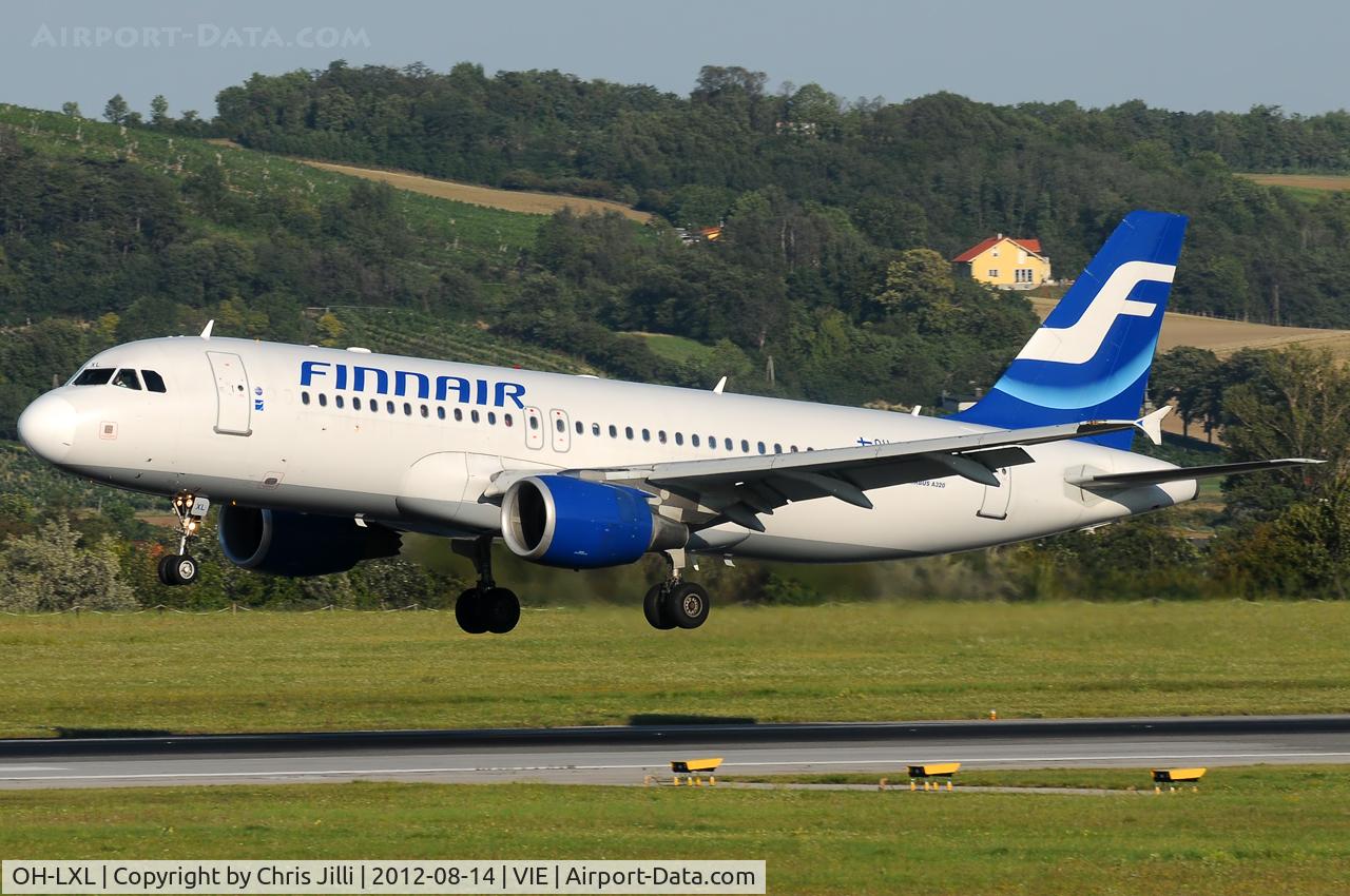 OH-LXL, 2003 Airbus A320-214 C/N 2146, Finnair