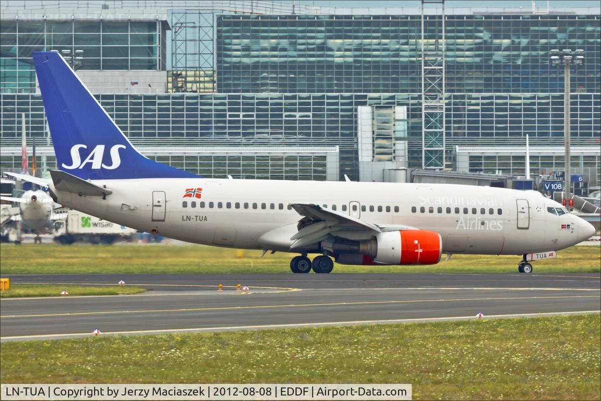 LN-TUA, 1998 Boeing 737-705 C/N 28211, Boeing 737-705,
