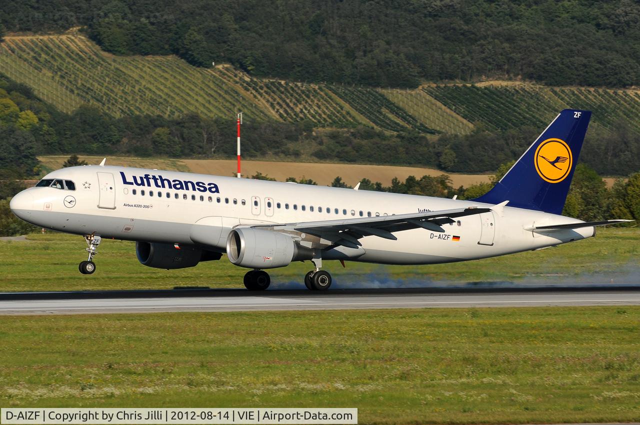 D-AIZF, 2010 Airbus A320-214 C/N 4289, Lufthansa