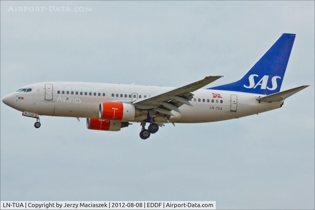 LN-TUA, 1998 Boeing 737-705 C/N 28211, Boeing 737-705