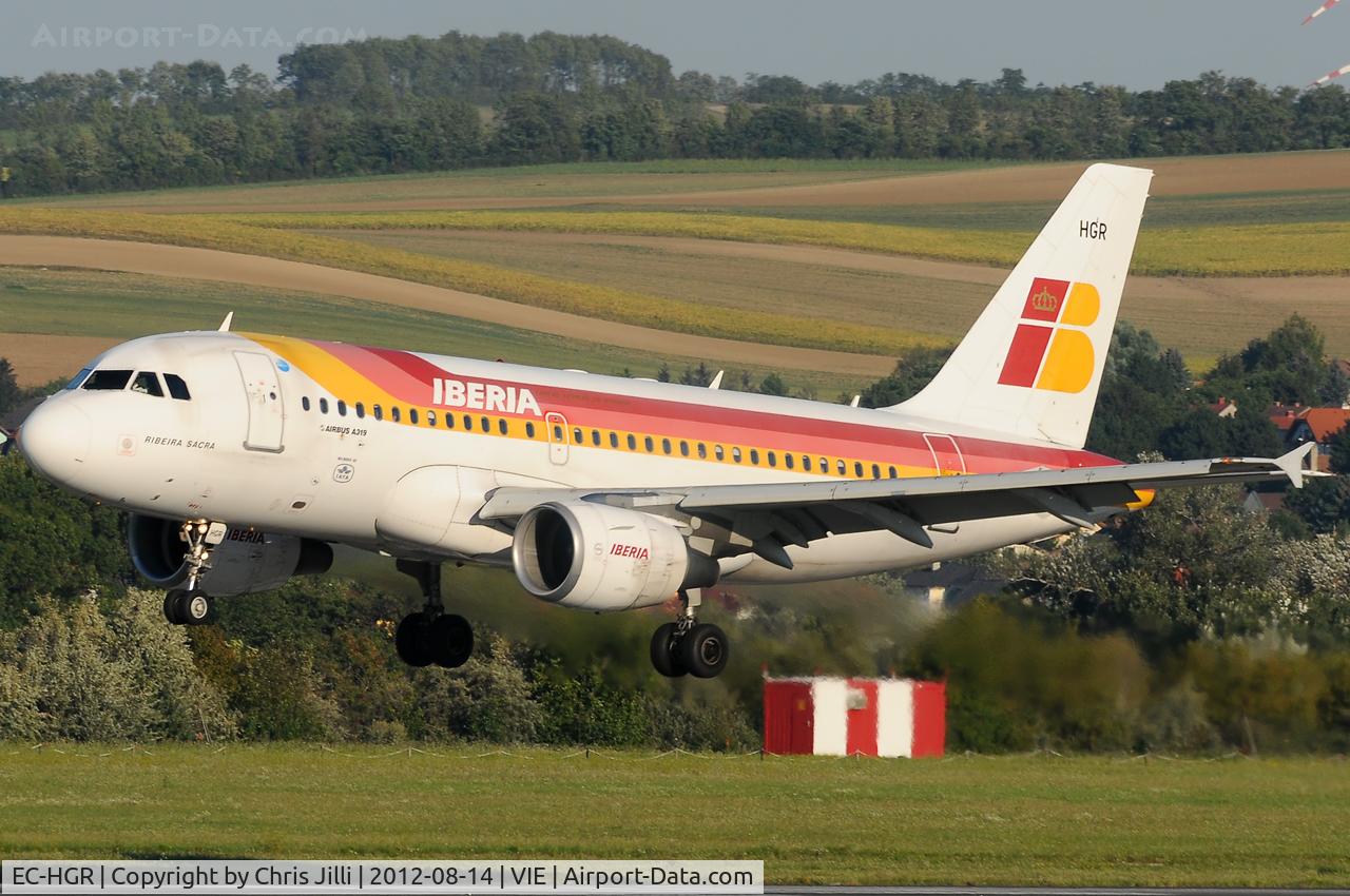 EC-HGR, 1999 Airbus A319-111 C/N 1154, Iberia