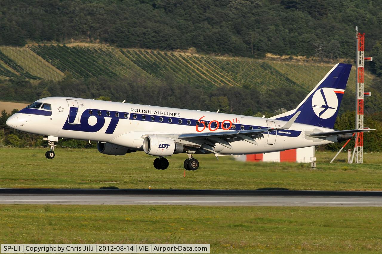 SP-LII, 2009 Embraer 175LR (ERJ-170-200LR) C/N 17000290, LOT