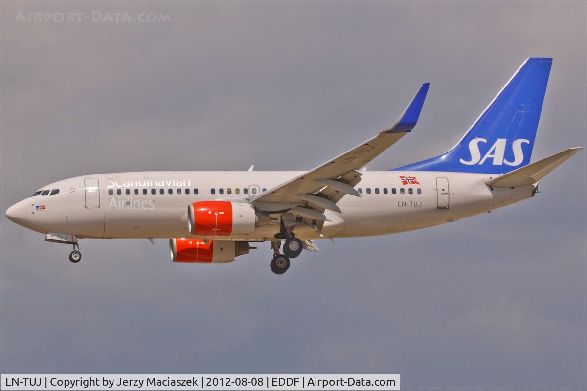 LN-TUJ, 2001 Boeing 737-705 C/N 29095, Boeing 737-705,