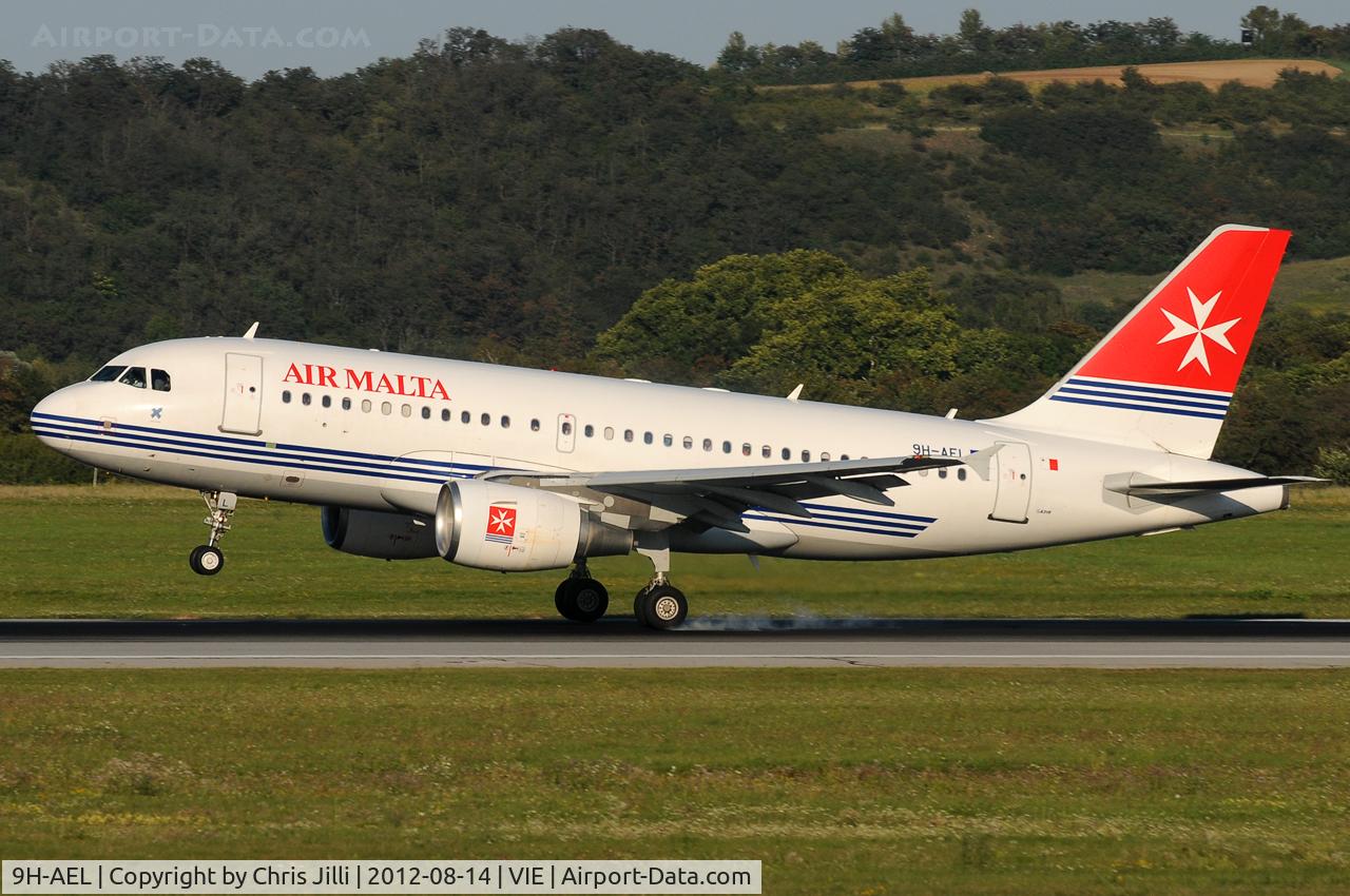 9H-AEL, 2004 Airbus A319-111 C/N 2332, Air Malta