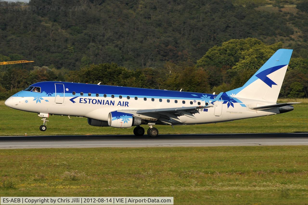 ES-AEB, 2005 Embraer 170LR (ERJ-170-100LR) C/N 17000106, Estonian Air