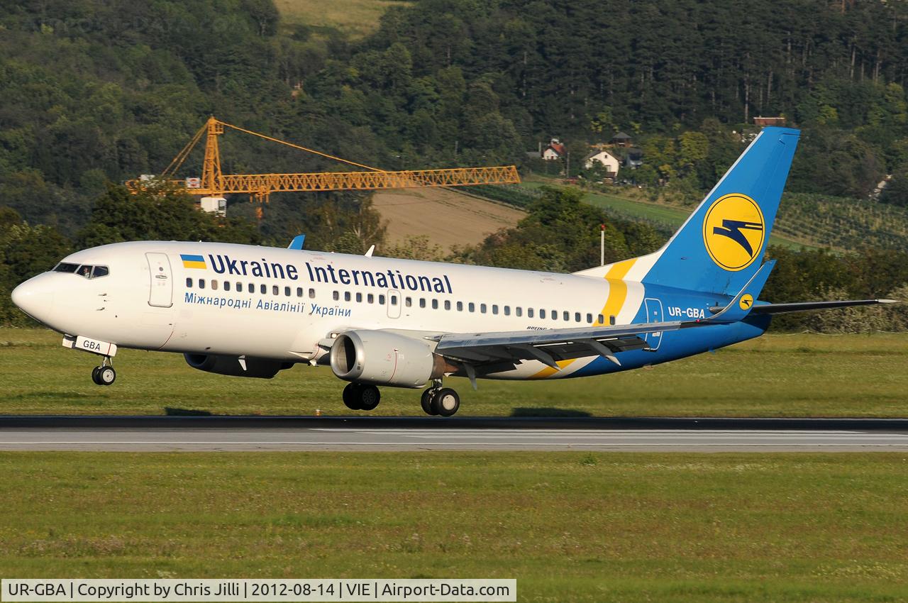 UR-GBA, 1997 Boeing 737-36N C/N 28670, Ukraine International