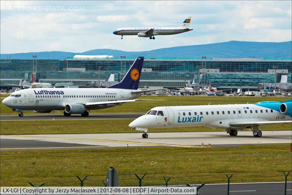 LX-LGI, 2000 Embraer EMB-145LU (ERJ-145LU) C/N 145369, Embraer ERJ 145LU,