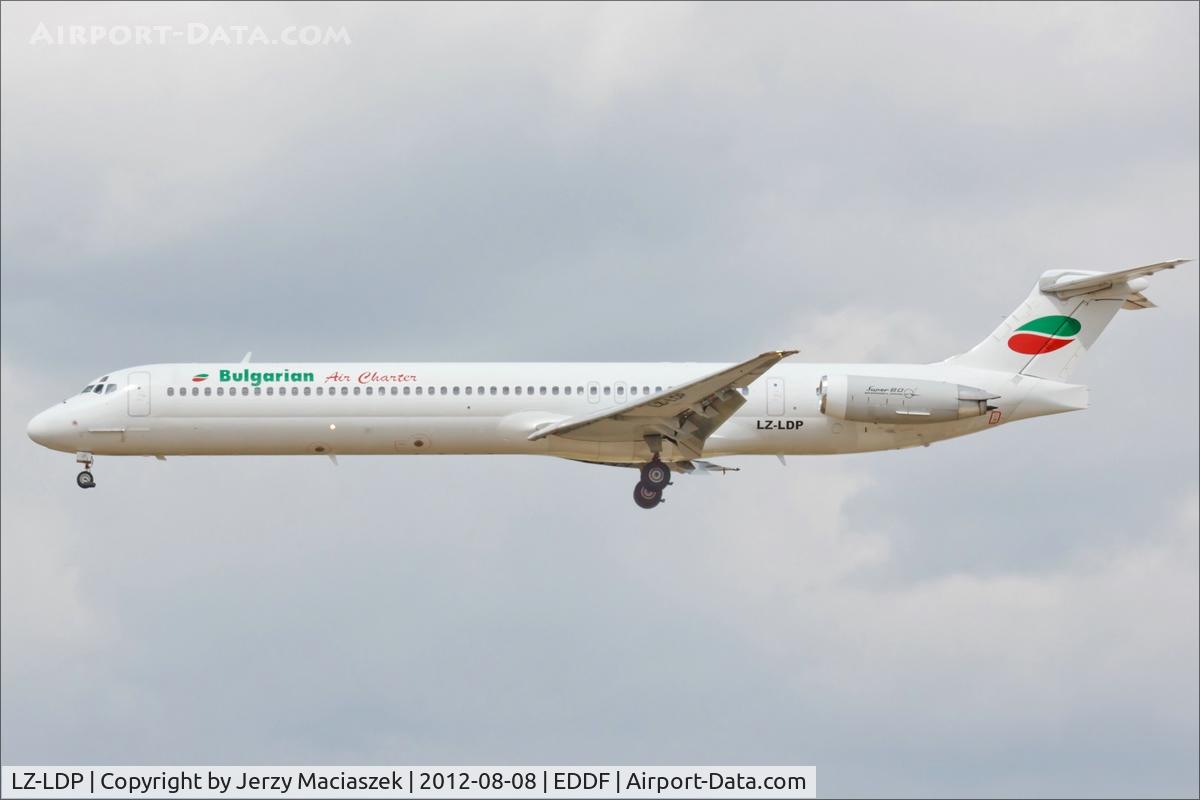 LZ-LDP, 1990 McDonnell Douglas MD-82 (DC-9-82) C/N 49973, McDonnell Douglas MD-82