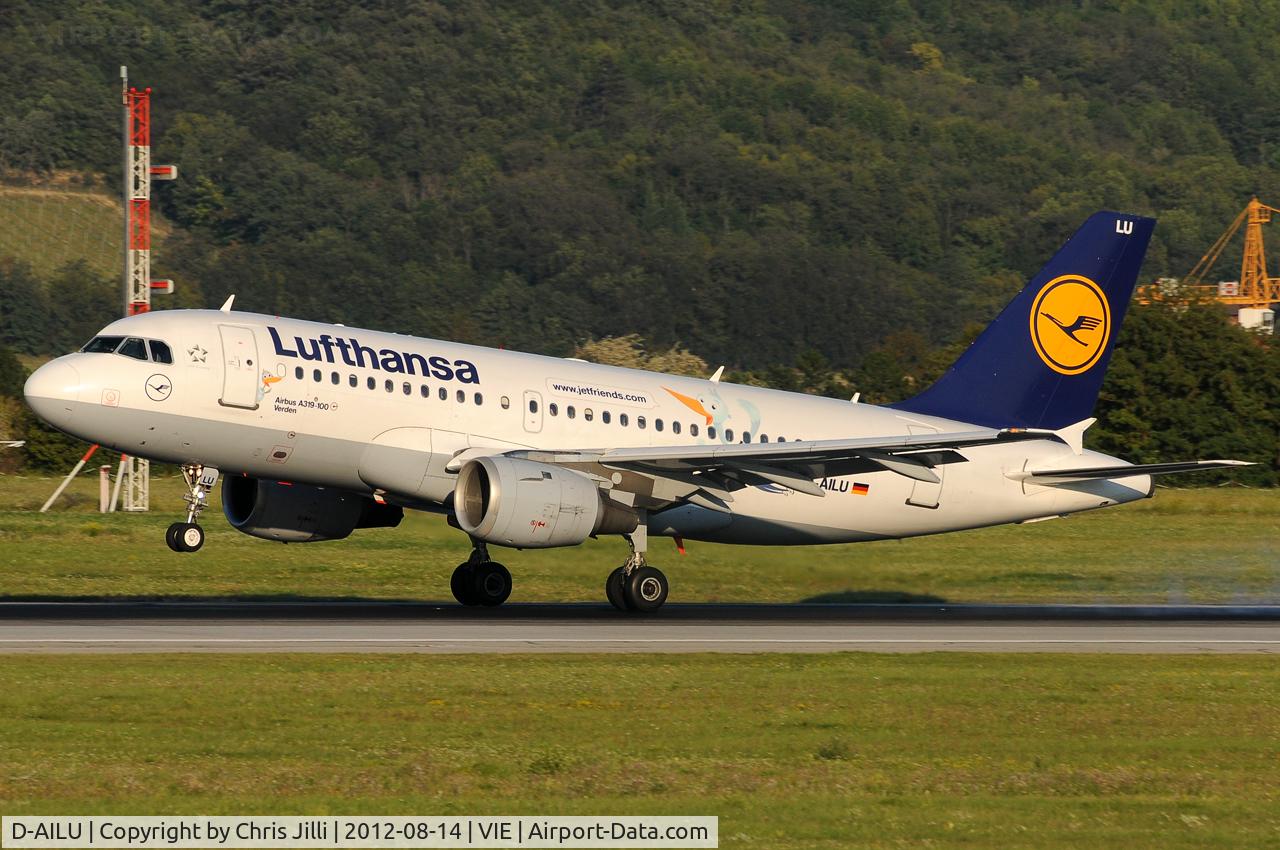 D-AILU, 1997 Airbus A319-114 C/N 744, Lufthansa
