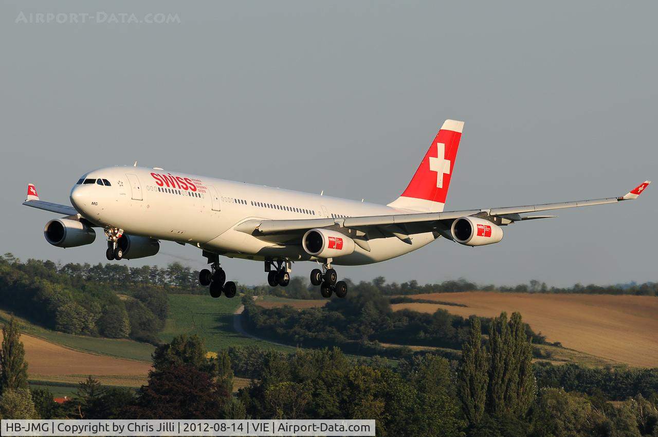 HB-JMG, 2003 Airbus A340-313 C/N 562, Swiss