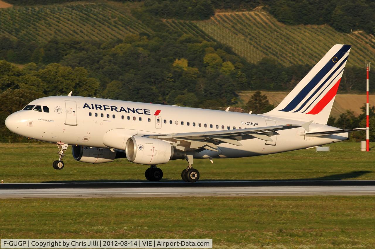 F-GUGP, 2006 Airbus A318-111 C/N 2967, Air France