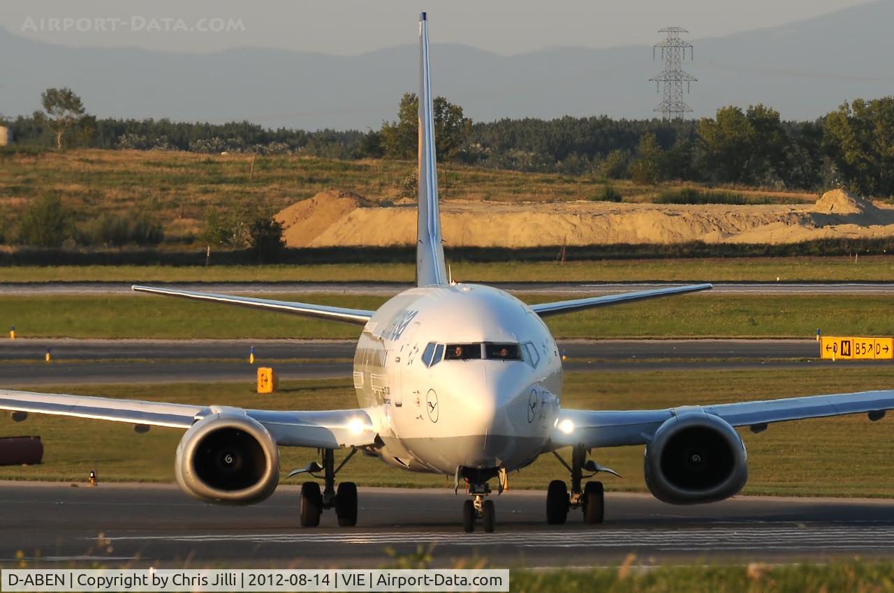 D-ABEN, 1991 Boeing 737-330 C/N 26428, Lufthansa