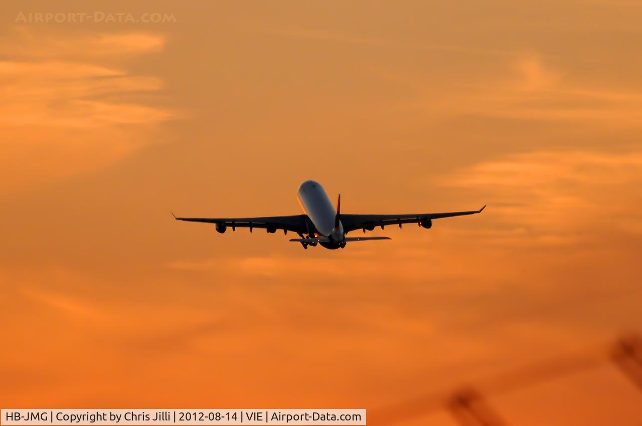 HB-JMG, 2003 Airbus A340-313 C/N 562, Swiss