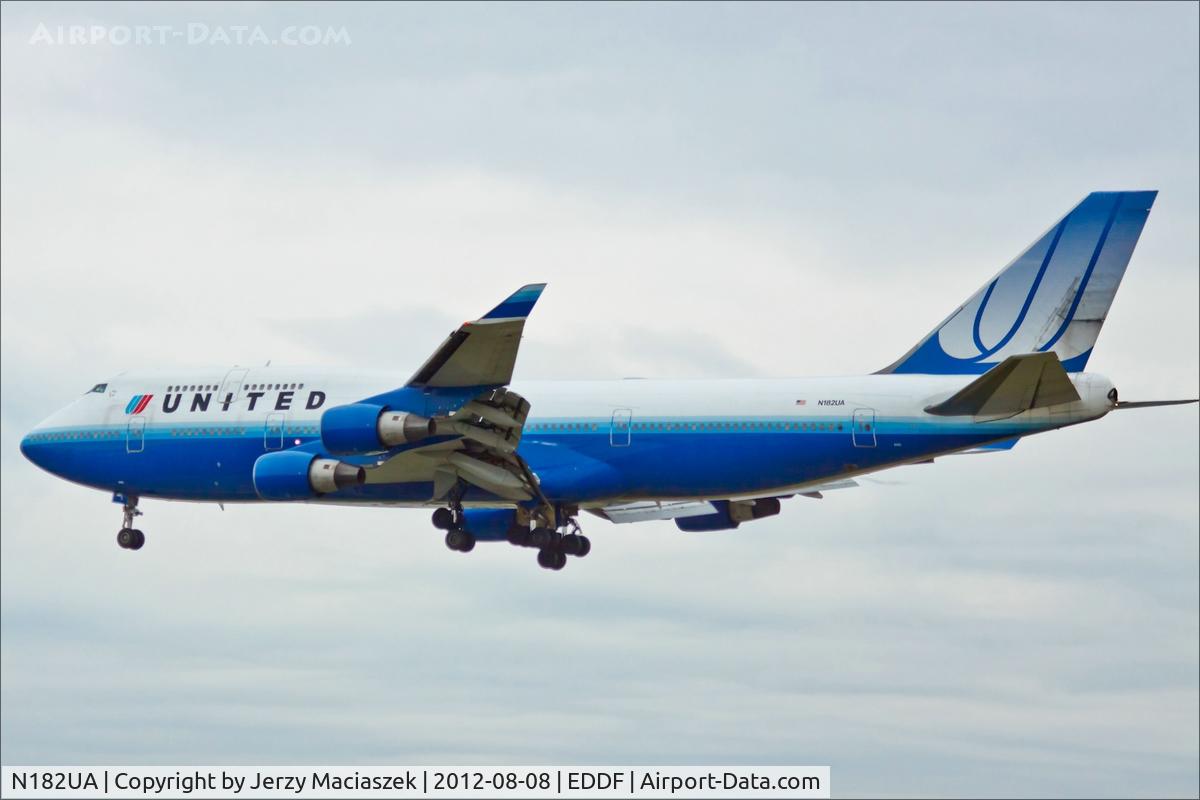 N182UA, 1991 Boeing 747-422 C/N 25279, Boeing 747-422,