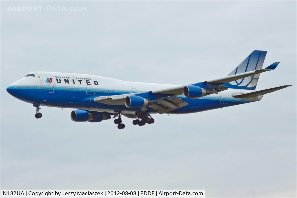 N182UA, 1991 Boeing 747-422 C/N 25279, Boeing 747-422,