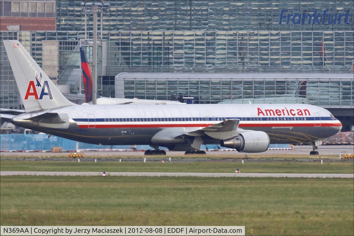 N369AA, 1992 Boeing 767-323 C/N 25196, Boeing 767-323