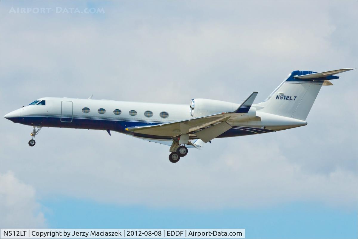 N512LT, 2004 Gulfstream Aerospace GIV-X (G450) C/N 4005, Gulfstream Aerospace GIV-X (G450