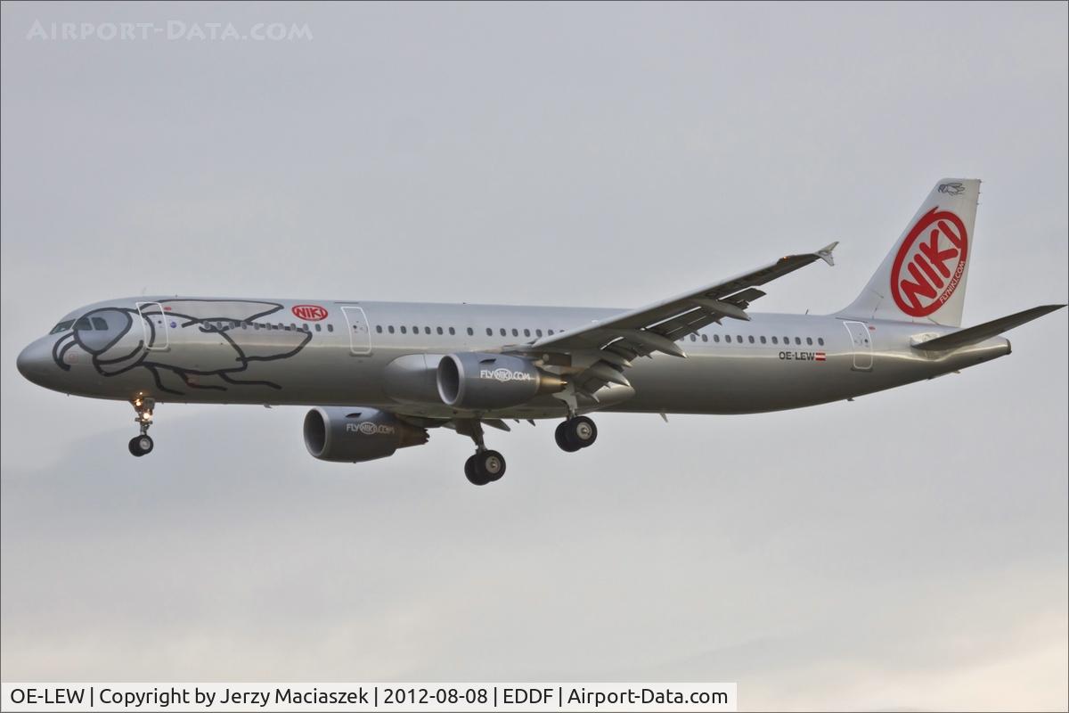 OE-LEW, 2011 Airbus A321-211 C/N 4611, Airbus A321-211