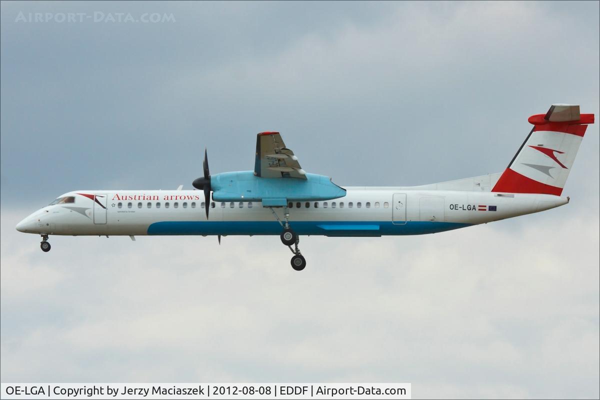 OE-LGA, 1999 De Havilland Canada DHC-8-402Q Dash 8 C/N 4014, De Havilland Canada DHC-8-402Q Dash 8,