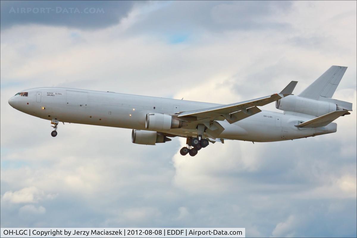 OH-LGC, 1992 McDonnell Douglas MD-11 C/N 48512, Mcdonnell Douglas MD-11,