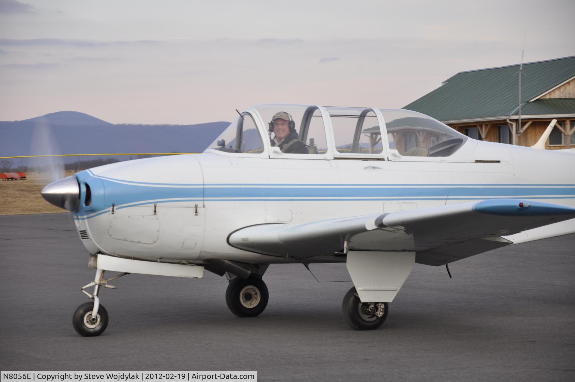 N8056E, 1956 Beech A45 C/N G-754, Taken At Reedsville, PA