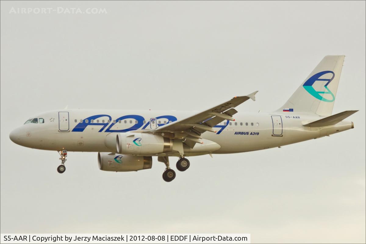 S5-AAR, 2010 Airbus A319-132 C/N 4301, Airbus A319-132