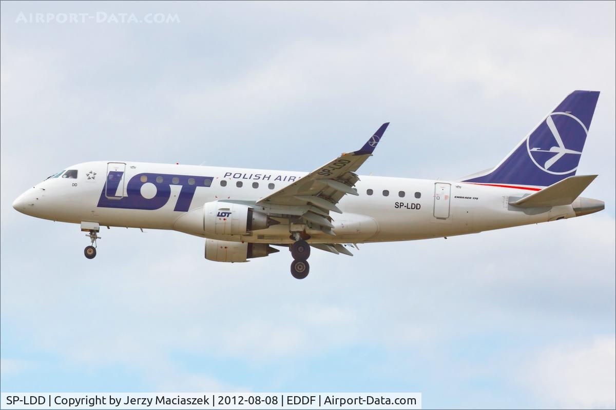 SP-LDD, 2004 Embraer 170ST (ERJ-170-100ST) C/N 17000027, Embraer ERJ-170-100ST
