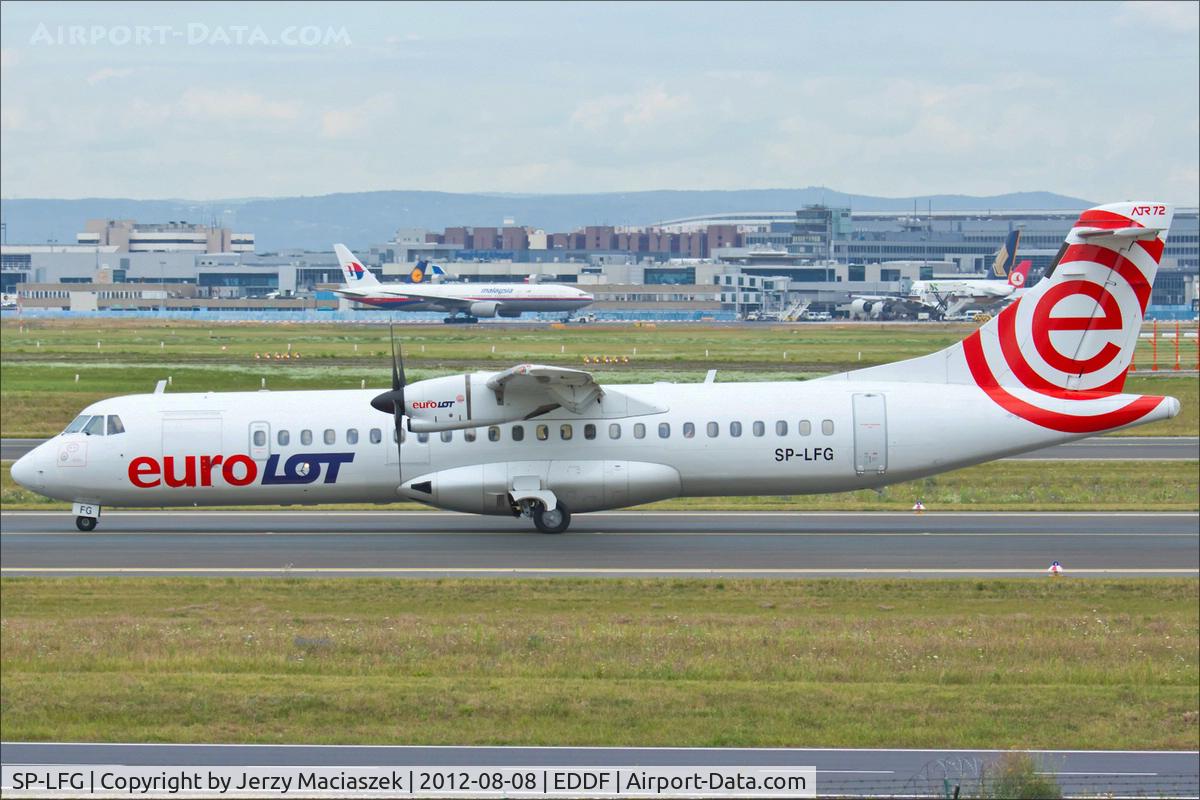 SP-LFG, 1994 ATR 42-500 C/N 411, ATR 42-500