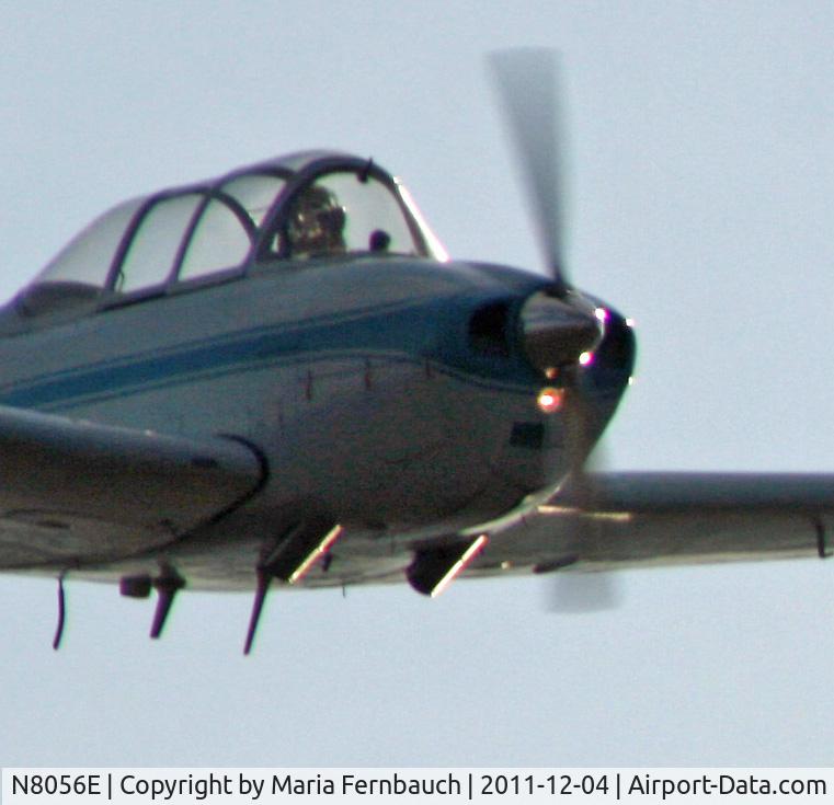 N8056E, 1956 Beech A45 C/N G-754, Taken At Reedsville, PA