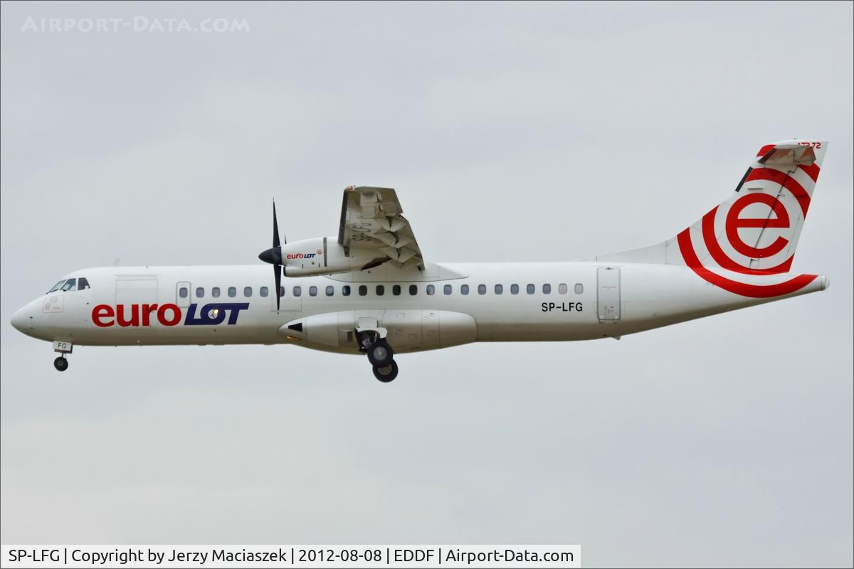 SP-LFG, 1994 ATR 42-500 C/N 411, ATR 42-500