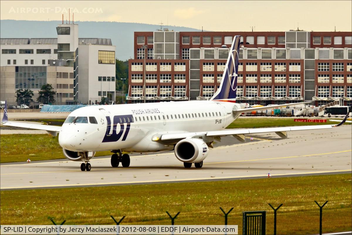 SP-LID, 2006 Embraer 175LR (ERJ-170-200LR) C/N 17000136, Embraer ERJ-175