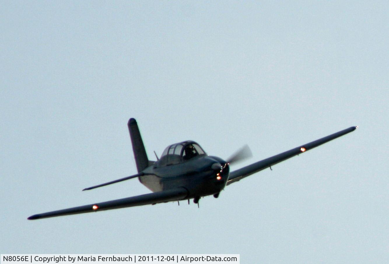 N8056E, 1956 Beech A45 C/N G-754, Down the River in Harrisburg