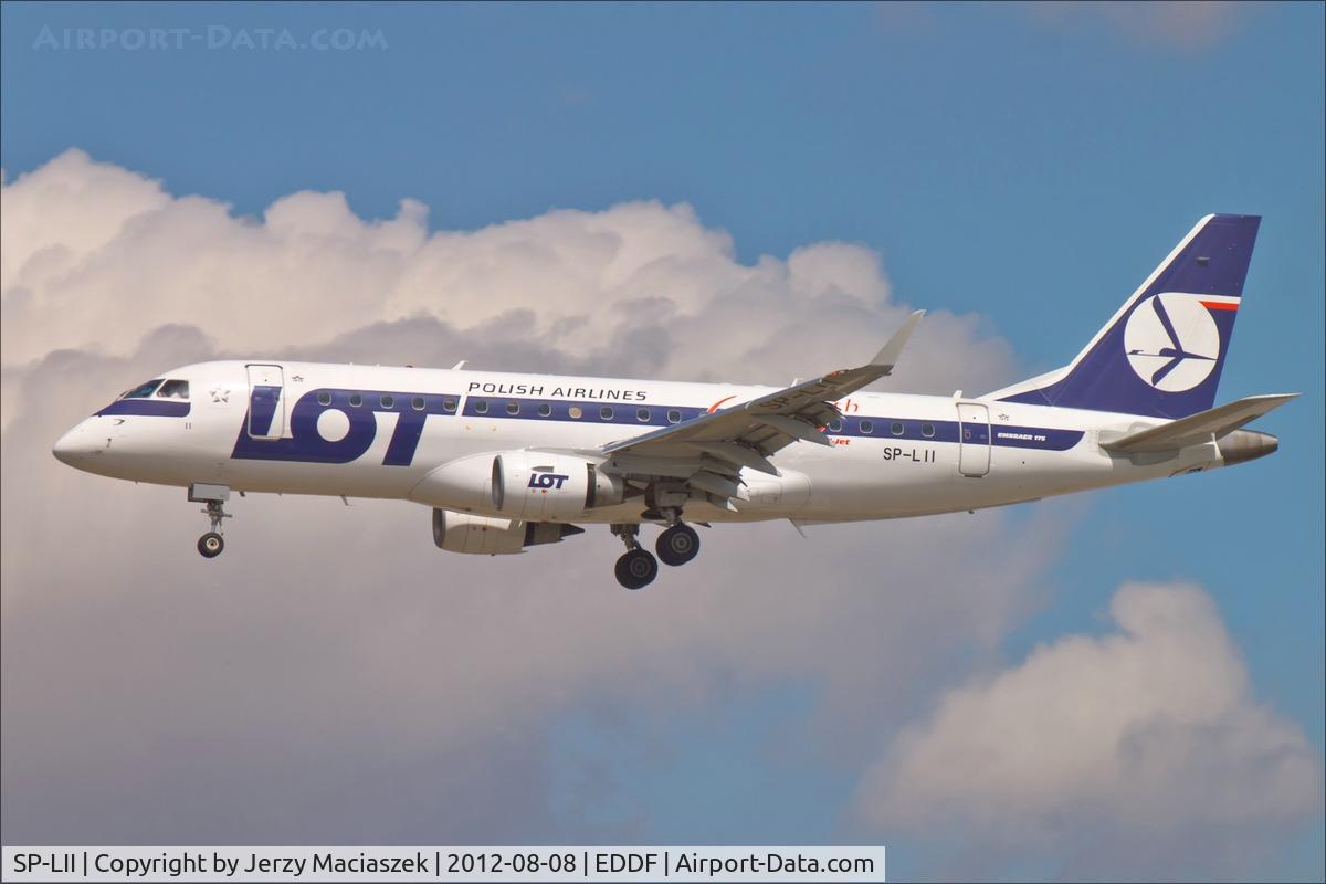 SP-LII, 2009 Embraer 175LR (ERJ-170-200LR) C/N 17000290, Embraer ERJ-175LR