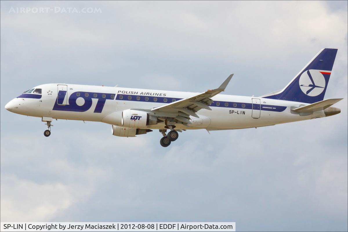 SP-LIN, 2010 Embraer 175LR (ERJ-170-200LR) C/N 17000313, Embraer ERJ-170