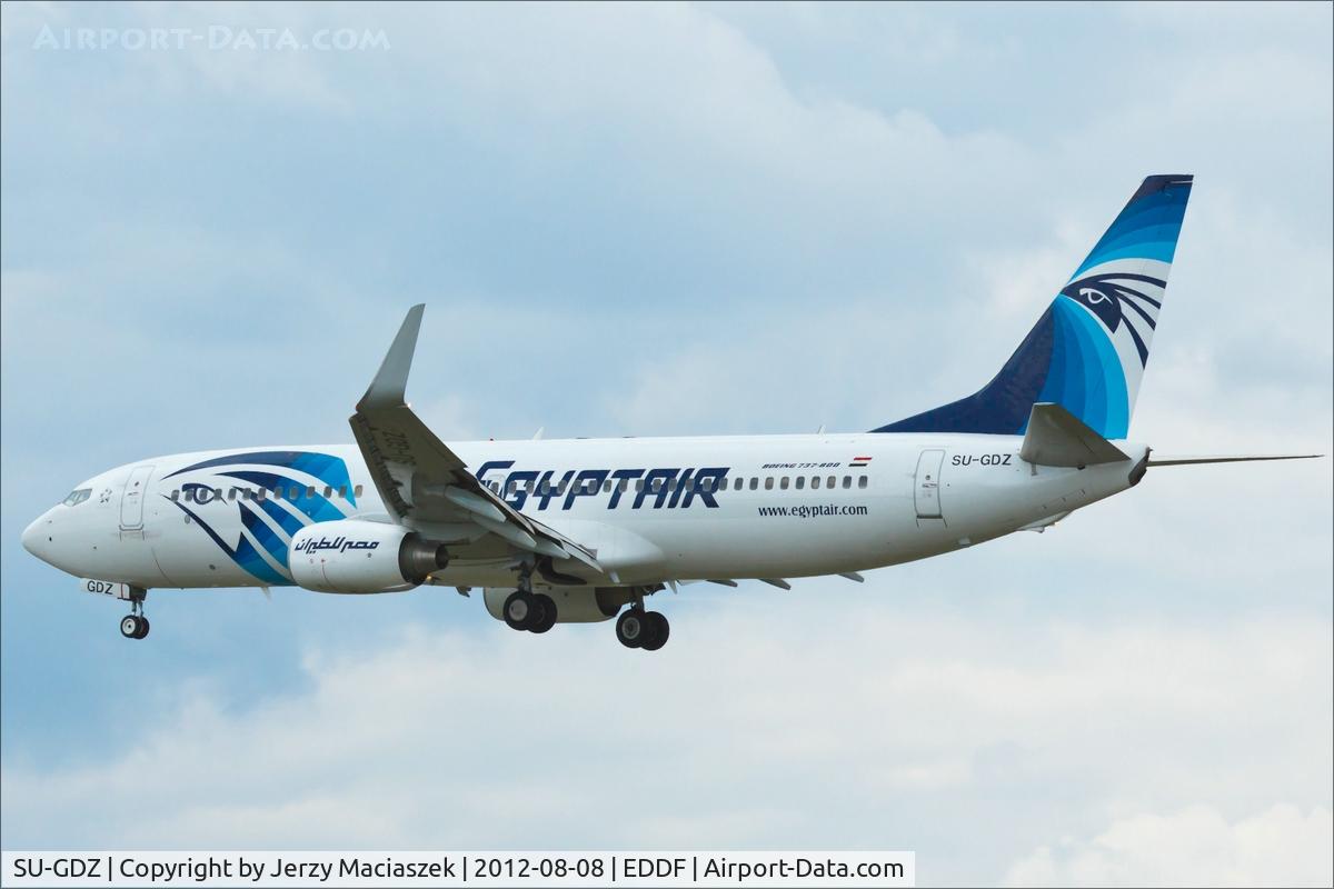 SU-GDZ, 2010 Boeing 737-866 C/N 40759, Boeing 737-866