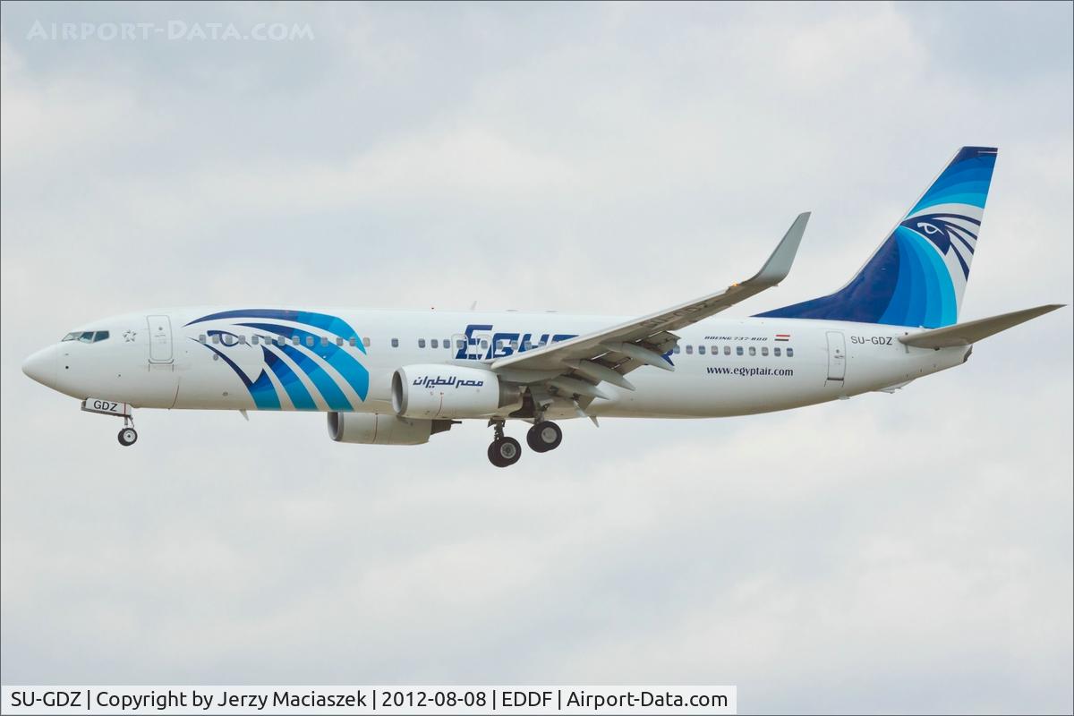 SU-GDZ, 2010 Boeing 737-866 C/N 40759, Boeing 737-866