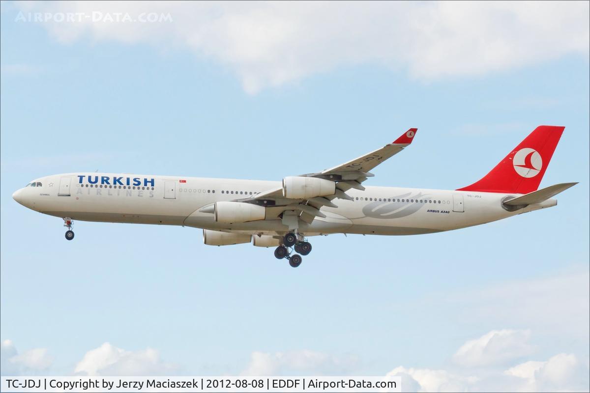 TC-JDJ, 1993 Airbus A340-311 C/N 023, Airbus A340-311