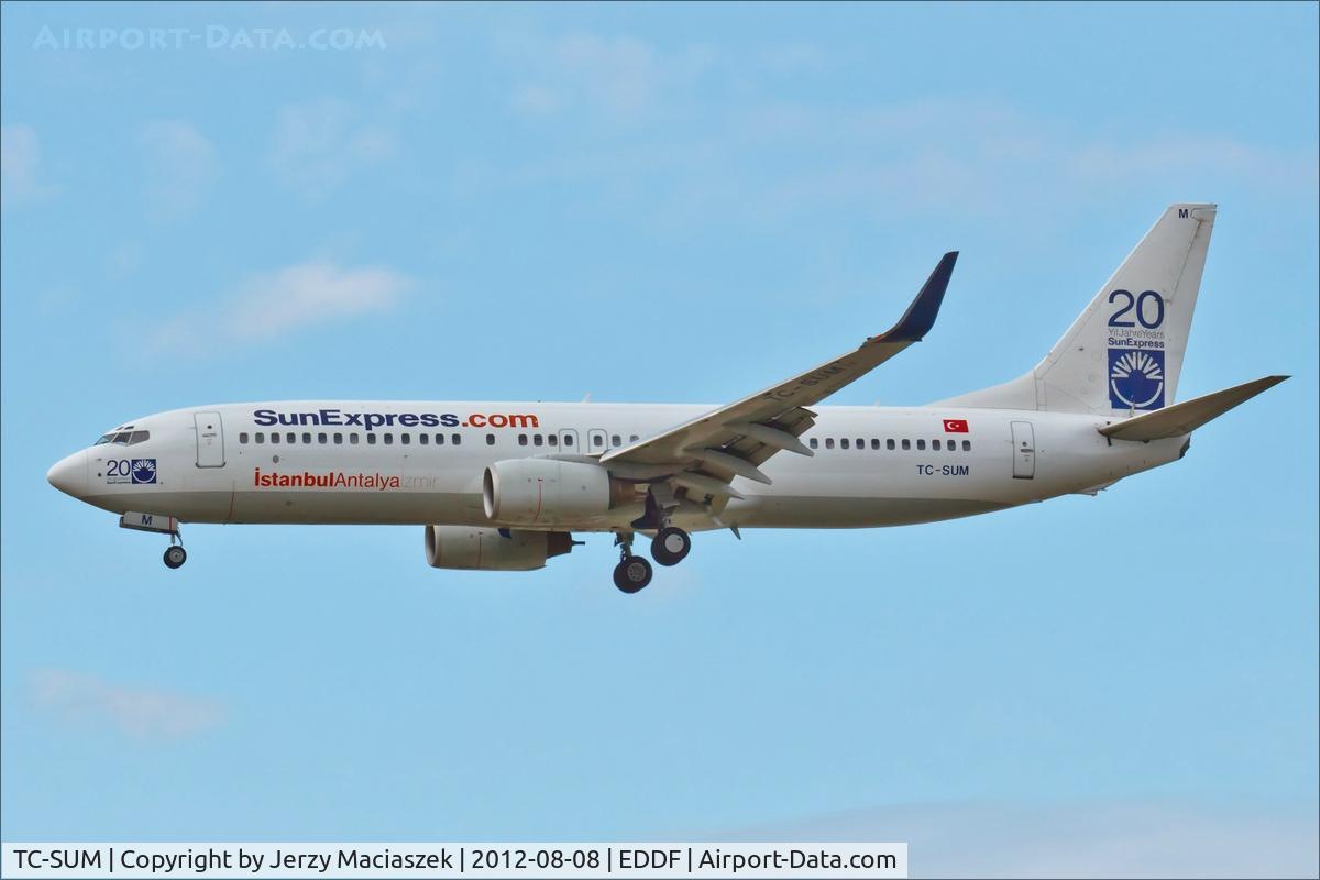 TC-SUM, 1999 Boeing 737-85F C/N 28826, Boeing B737-85F