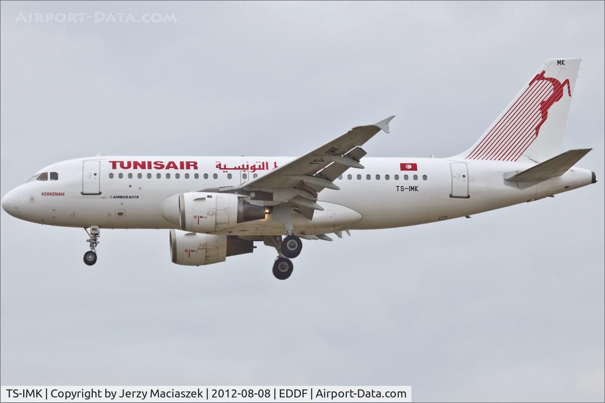 TS-IMK, 1998 Airbus A319-114 C/N 880, Airbus A319-114,