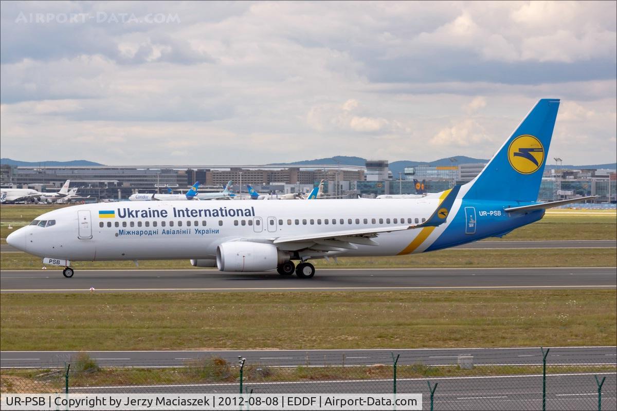UR-PSB, 2009 Boeing 737-8HX C/N 29654, Boeing 737-8HX