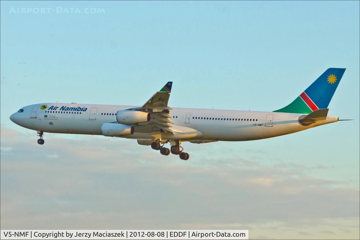 V5-NMF, 1994 Airbus A340-311 C/N 047, Airbus A340