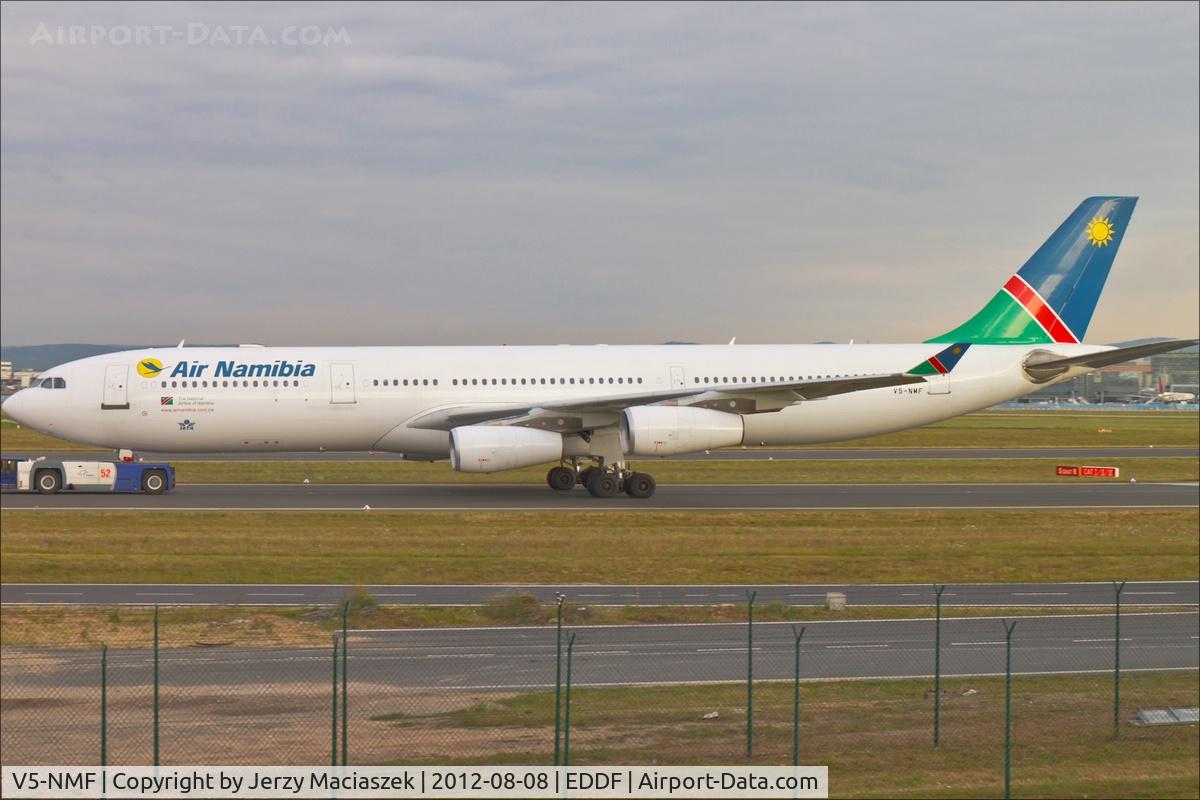 V5-NMF, 1994 Airbus A340-311 C/N 047, Airbus A340-311