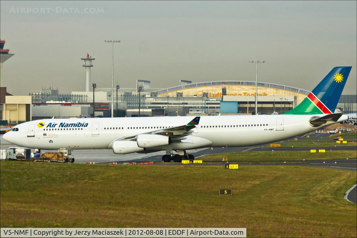 V5-NMF, 1994 Airbus A340-311 C/N 047, Airbus A340-311