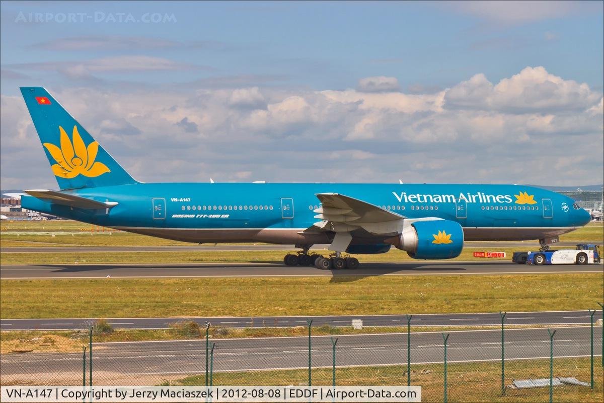 VN-A147, 1998 Boeing 777-2Q8/ER C/N 27607, Boeing 777-2Q8